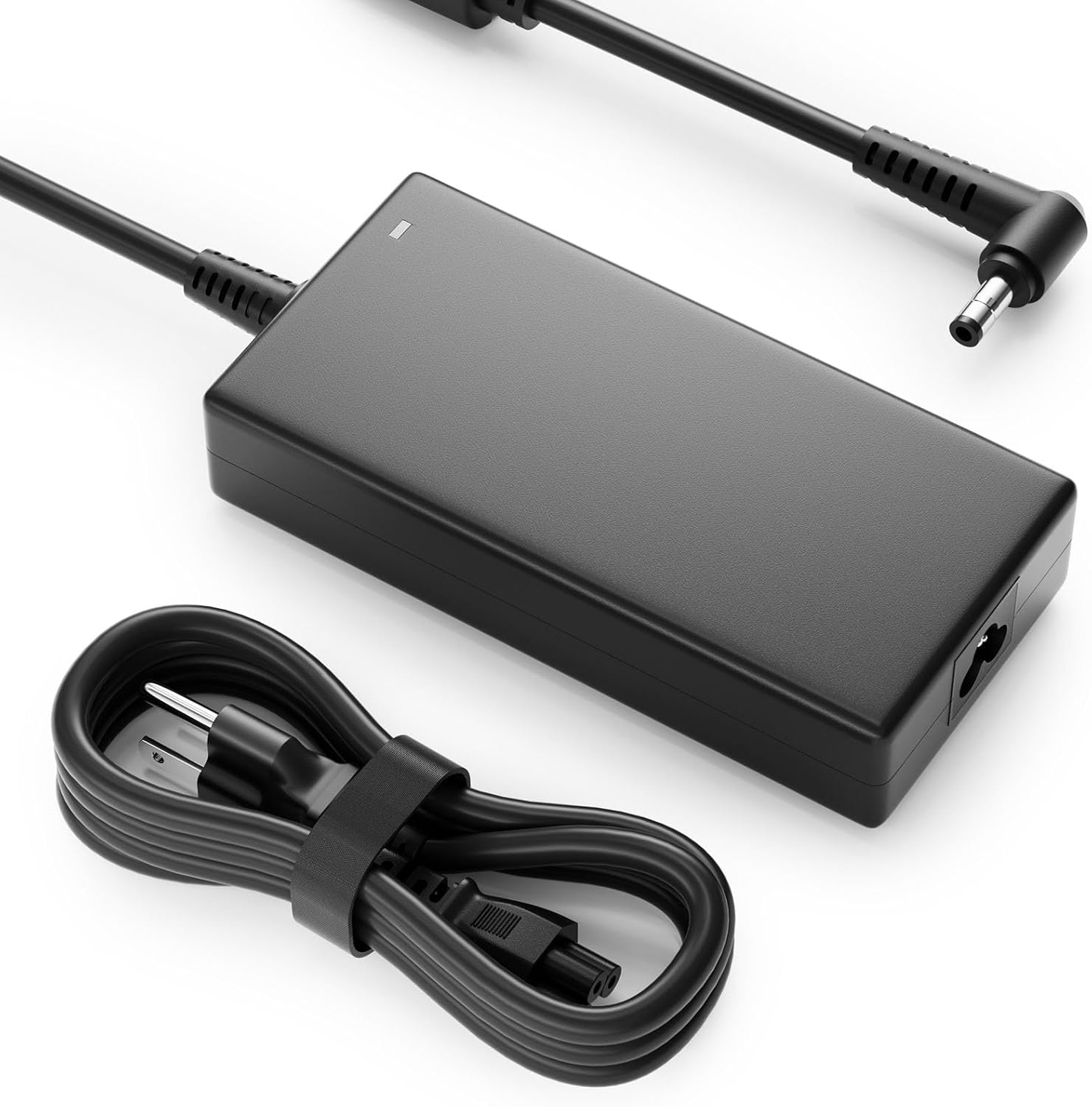 180W Laptop Charger for Select MSI and Gigabyte Gaming Laptops — front view