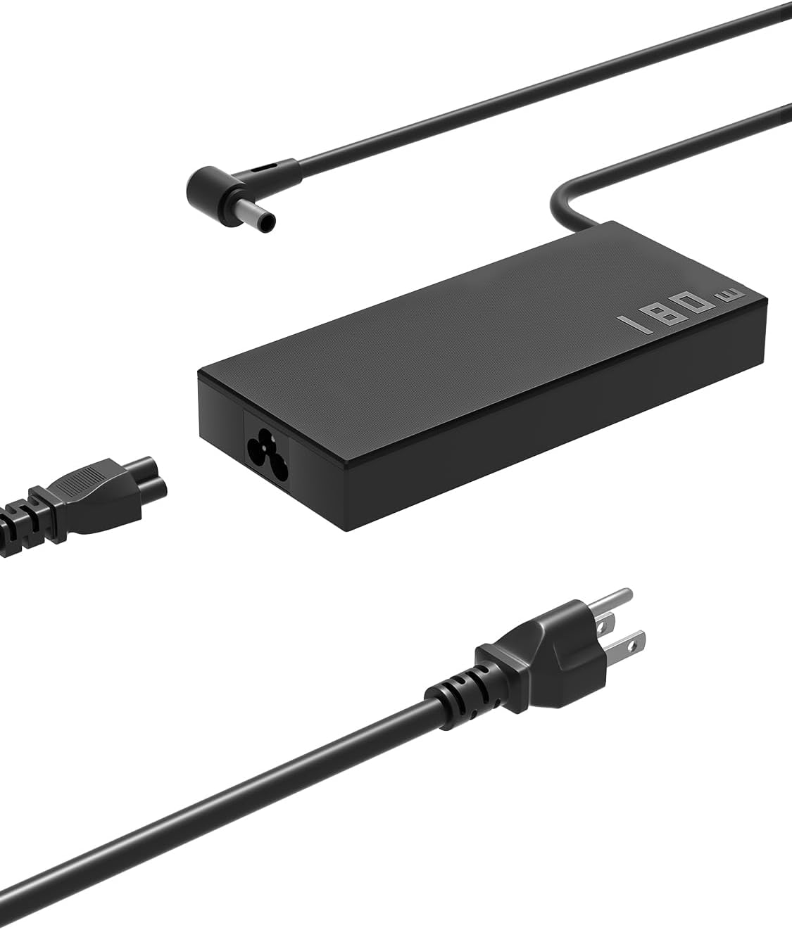 180W Laptop Charger for Select ASUS ROG Zephyrus, ROG Strix and TUF Gaming Laptops — front view