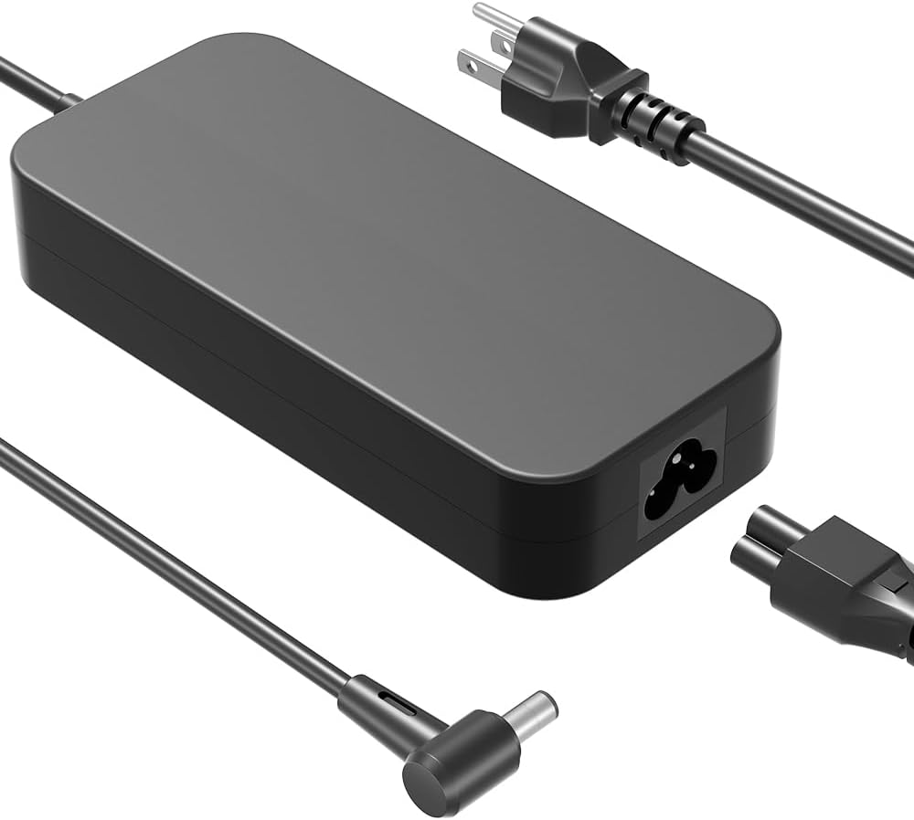 230W Laptop Charger for Select ASUS ROG Strix and Zephyrus Gaming Laptops — front view