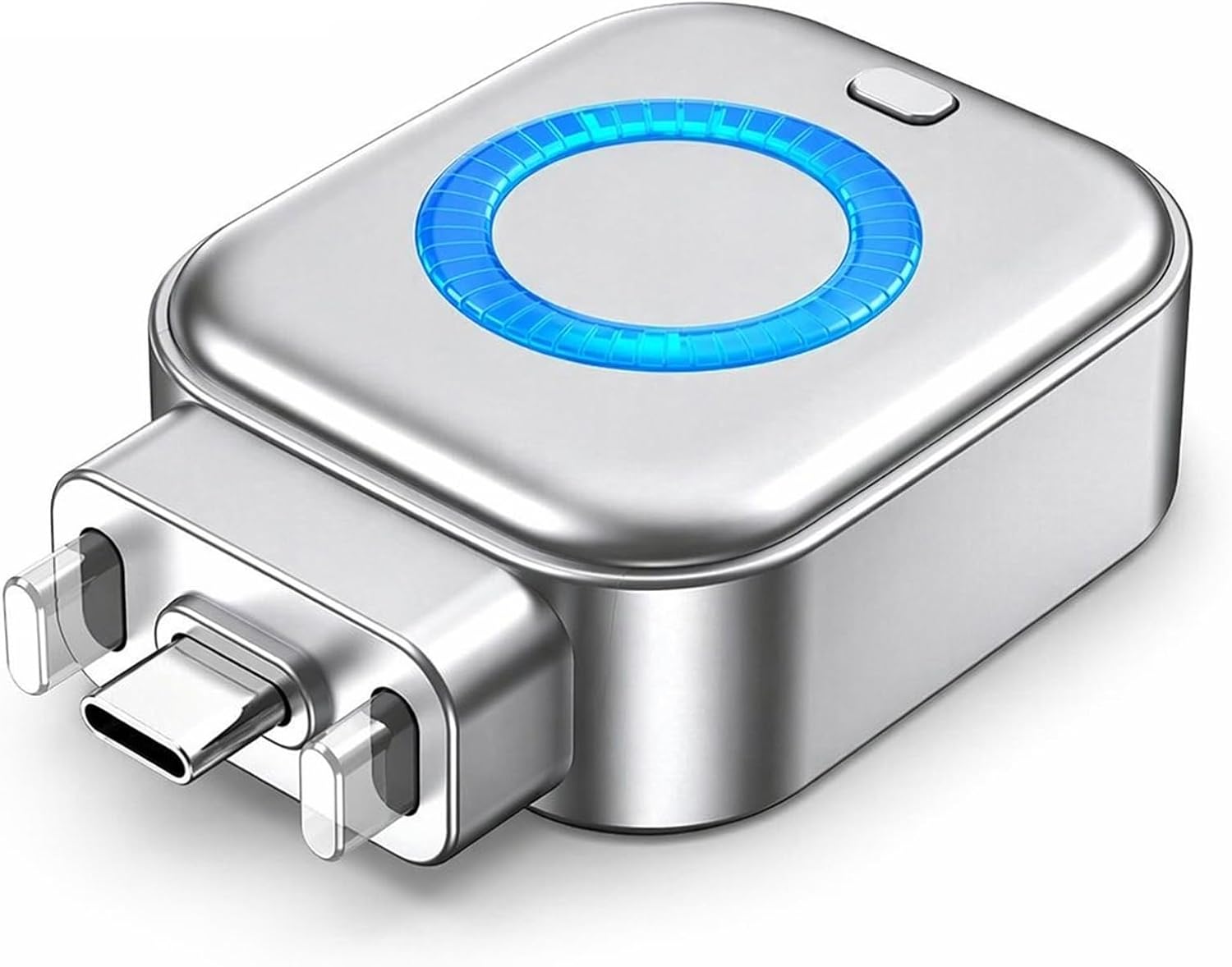 140W USB-C Smart Auto Shut-Off Charging Adapter with LED Status Indicator — front view